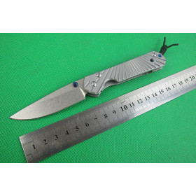 Chris Reeve  steel lock Sunstreaker folding knife UD402010